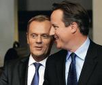 Donald Tusk i David Cameron, mimo sporu o Polaków w Wielkiej Brytanii, potrafią znaleźć wspólny język