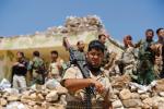Sierpień 2014 r., peszmergowie zajmują pozycje na północ od Mosulu: Kurdowie nie poddają się bez walki
