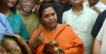 Uma Bharti. Minister ds. zasobów wodnych i działaczka hinduistyczna jest oskarżana o podburzanie do konfliktu religijnego