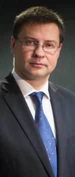 Szanse może mieć też były premier Łotwy Valdis Dombrovskis