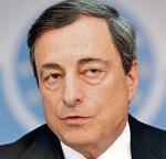 Mario Draghi, prezes EBC, przemawia ostatnio  w gołębim tonie 