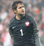 29-letni Łukasz Fabiański jest jednym z trzech bramkarzy powołanych do kadry na niedzielny mecz z Gibraltarem 