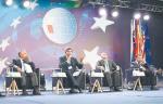 Sesja plenarna rozpoczęła wczoraj XXIV Forum Ekonomi- czne w Krynicy 