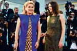 Catherine Deneuve  i jej córka Chiara Mastroianni