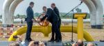 Premierzy Słowacji i Ukrainy otwierają stację gazową Veľké Kapušany. Rewers to jednak niewiele dla ukraińskiej gospodarki
