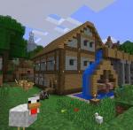 W grze „Minecraft” można budować własne obiekty, walczyć albo po prostu zwiedzać świat  