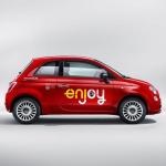 Sieć Enjoy, związana z koncernem Eni, pożycza we włoskich miastach fiaty 500  