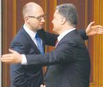 Premier i prezydent Ukrainy zgodnie działali na rzecz ratyfikacji umowy   