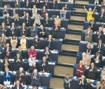 W europarlamencie za umową z Ukrainą głosowało 535 posłów, przeciw 127 