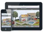 Domem  można zarządzać  z poziomu aplikacji  w smartfonie  czy tablecie 