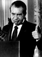 Richard Nixon w dniu podania się do dymisji, 9 sierpnia 1974 r.: Trzeba być twardym