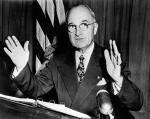 Harry Truman w siedzibie ONZ, 4 września 1950 r.: Panowie, policzmy głosy 
