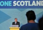 Przywódca nacjonalistów Alex Salmond przyznał, że poniósł klęskę w walce o niepodległą Szkocję. Ale tylko „na razie”. 