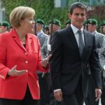 Rozmowy z Angelą Merkel to sedno najważniejszej wizyty zagranicznej Manuela Vallsa, od kiedy został premierem w kwietniu tego roku.  