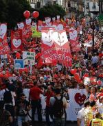 Niedzielna demonstracja przeciwników aborcji w Madrycie  