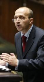 Kazimierz Marcinkiewicz przedstawił plany 10 listopada 2005 r. Rozbawił część posłów 
