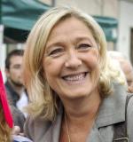 ... oraz na skrajnej prawicy. Tacy jak Marine Le Pen, szefowa francuskiego Frontu Narodowego...  