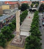 Pomnik Wdzięczności stoi w centrum Szczecina