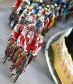 Polscy kolarze podczas mistrzostw świata w Hiszpanii  