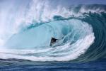 Surfowanie na fali  było popularne w Polinezji już kilkaset  lat temu