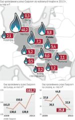Polska i Czechy są największymi odbiorcami rosyjskiego gazu w regionie