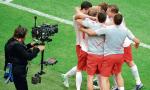 Reprezentacja Polski  będzie w tych eliminacjach pokazywana przez Polsat. UEFA scentralizowała przed rozpoczęciem eliminacji prawa telewizyjne