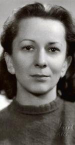 Wisława Szymborska, zdjęcie z 1948 roku 