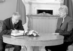 Polityka Lecha Kaczyńskiego podobała się Litwinom. Na zdjęciu prezydent RP z prezydent Litwy Dalią Grybauskaitė w Wilnie 8.04.2010 r., dwa dni przed katastrofą w Smoleńsku