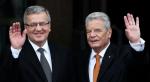 Bronisław Komorowski i Joachim Gauck wczoraj w Lipsku