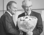 Fakt zasiadania polskiego przedstawiciela przy decyzyjnym stole Unii nie jest istotny – uważa autor. Na zdjęciu: Donald Tusk i Herman Van Rompuy, Bruksela, 30 sierpnia 2014 r. 