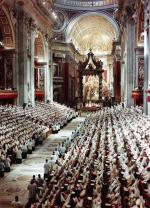 Rozpoczęcie Soboru Watykańskiego II  w kontrreformacyjnych wnętrzach:  odnowa czy kryzys? 