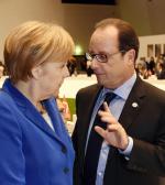 Angela Markel i Francois Hollande chcą mieć decydujacy wpływ na warunki pokoju na Ukrainie 