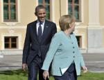 W interesie  Warszawy jest zacieśnianie więzi między Waszyngtonem  a Berlinem  – uważa autor.  Na zdjęciu:  Barack Obama  i Angela Merkel 