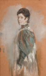 „Autoportret”, 1898. Olga Boznańska ma swój staromodny styl  