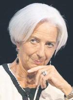 Szefowa MFW Christine Lagarde mówi, że co rano spodziewa się wybuchu nowego kryzysu 