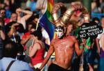 Labirynt postępowego fauna, czyli madrycka Gay Pride Parade, 2014