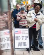 Wielu Amerykanów nie czekało na dzień wyborów, oddając swe głosy w systemie wczesnego głosowania