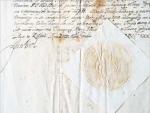 Od 9 tys. zł rozpocznie się licytacja uniwersału  Jana III Sobieskiego z 1680 r. z podpisem króla 