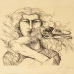 Günter Grass „My dwoje”, akwaforta, 1979 