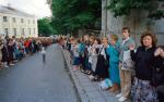 „Bałtycki łańcuch”  zorganizowany na Litwie, na Łotwie i w Estonii 23 sierpnia 1989 r., w rocznicę paktu Ribbentrop-Mołotow. Polska postrzegana była w tym czasie na Litwie jako sojusznik i przyjaciel