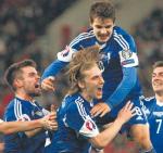 Piłkarze Wysp Owczych czekali trzy lata na zwycięstwo w meczu o punkty 