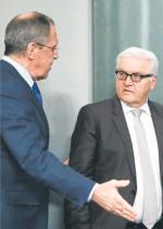 Nie ma podstaw do optymizmu – powiedział we wtorek  po spotkaniu  z Siergiejem Ławrowem szef niemieckiej dyplomacji Frank-Walter Steinmeier