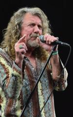 Robert Plant, koncert na Glastonbury Festival, czerwiec 2014