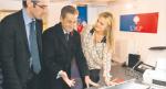 Nicolas Sarkozy oddaje głos w sobotnich wyborach na szefa partii 