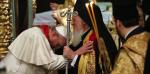 Franciszek spotkał się  w niedzielę  z patriarchą Konstantynopola Bartłomiejem  w katedrze Świętego Jerzego  w Stambule