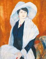 Portret Heleny Rubinstein namalowany przez Leopolda Gottlieba sprzedano w 2001 r. za 60 tys. zł (cena wyw. 56 tys. zł) 