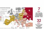 W Europie Środkowo-Wschodniej Polskę wyprzedza tylko Estonia