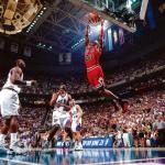 Michael Jordan swoimi akcjami wprowadzał rywali w zachwyt  i zakłopotanie