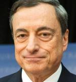Mario Draghi  prezes EBC  