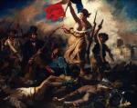 „Wolność wiodąca lud na barykady” – Delacroix – pierś polityczna